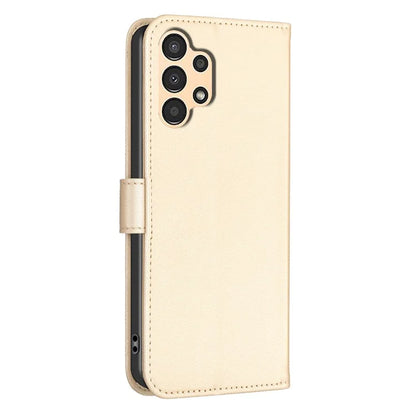 For Samsung Galaxy A53 5G Case Clover Pattern PU Leather+TPU Phone Cover with Magnetic Clasp