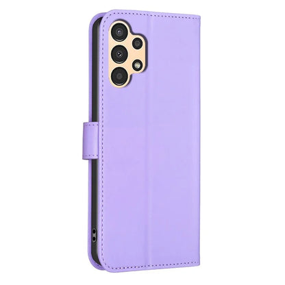 For Samsung Galaxy A53 5G Case Clover Pattern PU Leather+TPU Phone Cover with Magnetic Clasp
