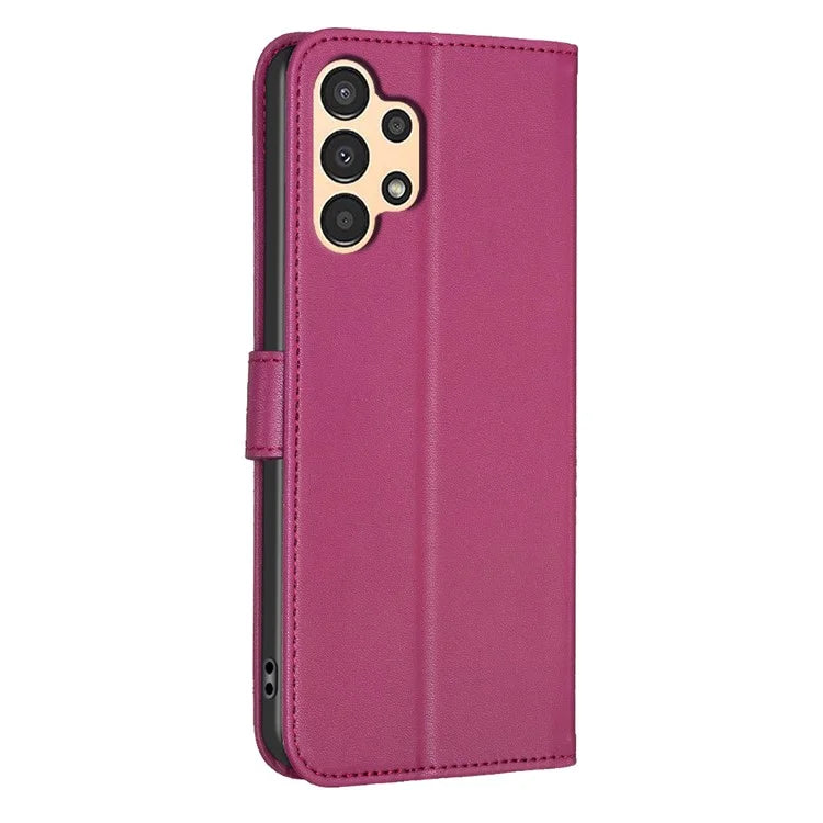 For Samsung Galaxy A53 5G Case Clover Pattern PU Leather+TPU Phone Cover with Magnetic Clasp