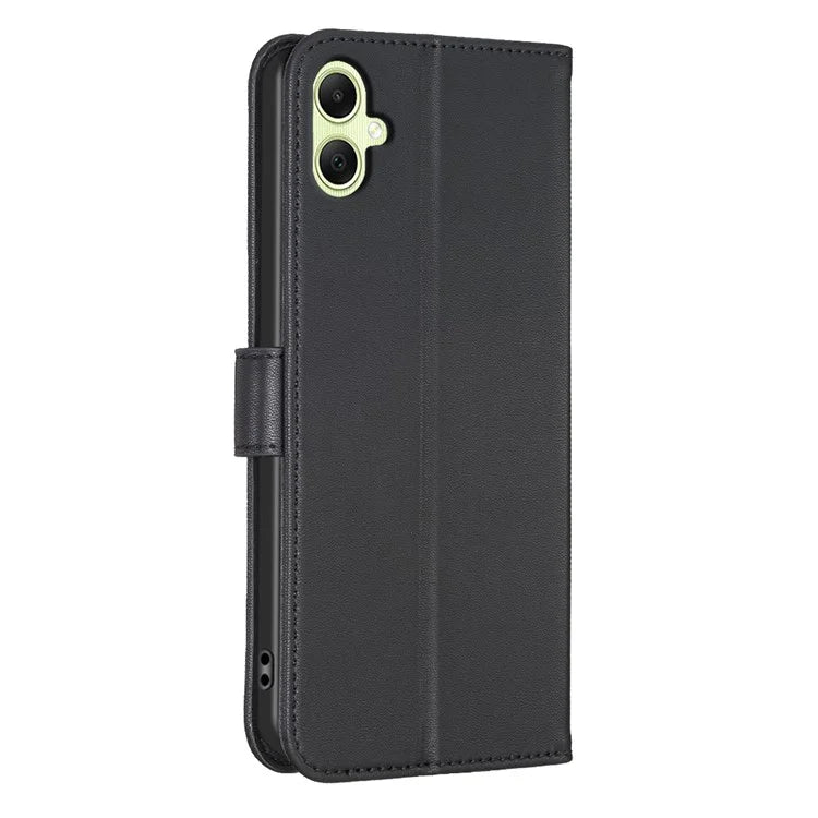For Samsung Galaxy A05 4G Magnetic Case Clover PU Leather+TPU Protective Cover