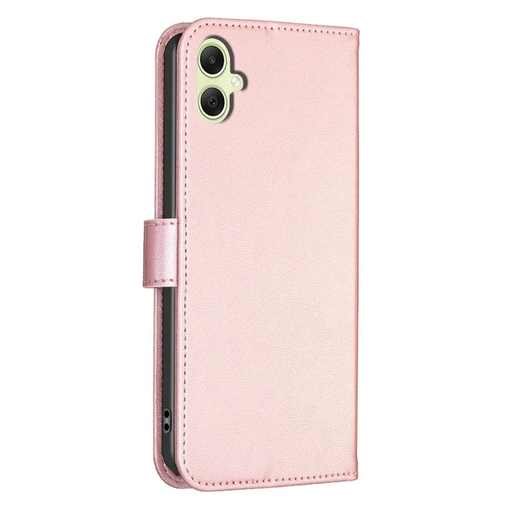 For Samsung Galaxy A05 4G Magnetic Case Clover PU Leather+TPU Protective Cover