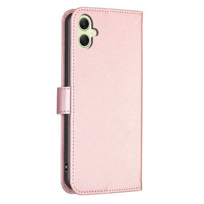 For Samsung Galaxy A05 4G Magnetic Case Clover PU Leather+TPU Protective Cover