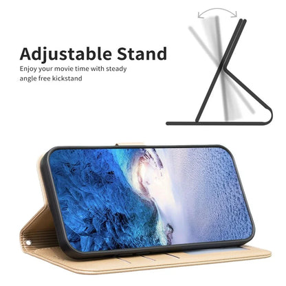 For Samsung Galaxy A05 4G Magnetic Case Clover PU Leather+TPU Protective Cover
