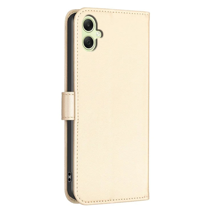 For Samsung Galaxy A05 4G Magnetic Case Clover PU Leather+TPU Protective Cover