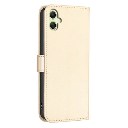 For Samsung Galaxy A05 4G Magnetic Case Clover PU Leather+TPU Protective Cover
