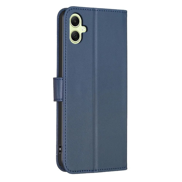 For Samsung Galaxy A05 4G Magnetic Case Clover PU Leather+TPU Protective Cover