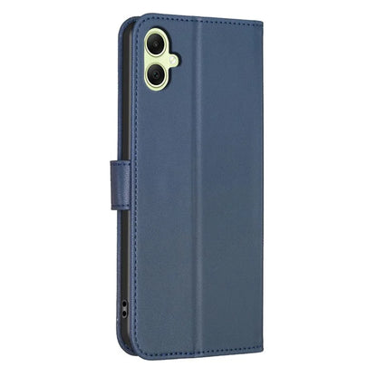 For Samsung Galaxy A05 4G Magnetic Case Clover PU Leather+TPU Protective Cover