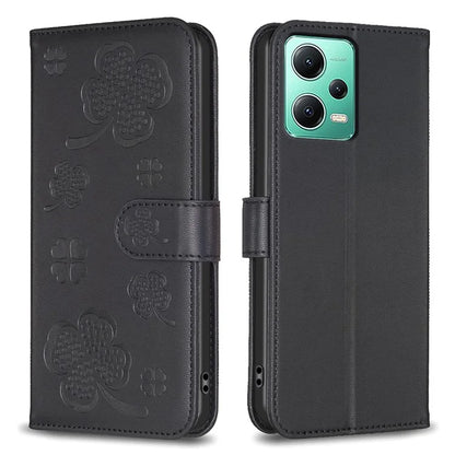 Cell Phone Case For Xiaomi Redmi Note 12 5G (China) / (India) / (Global) / Poco X5 5G Shell Clover Imprinted Cover