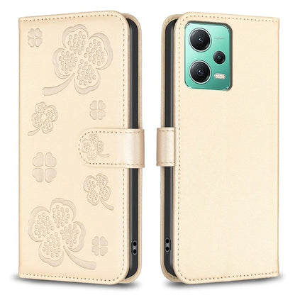 Cell Phone Case For Xiaomi Redmi Note 12 5G (China) / (India) / (Global) / Poco X5 5G Shell Clover Imprinted Cover