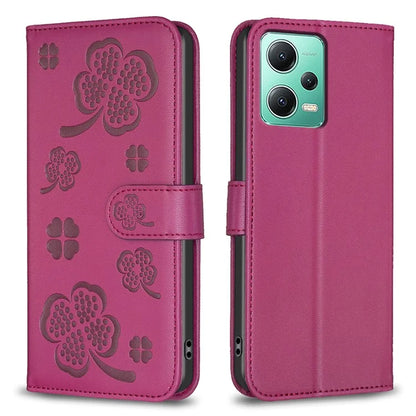 Cell Phone Case For Xiaomi Redmi Note 12 5G (China) / (India) / (Global) / Poco X5 5G Shell Clover Imprinted Cover