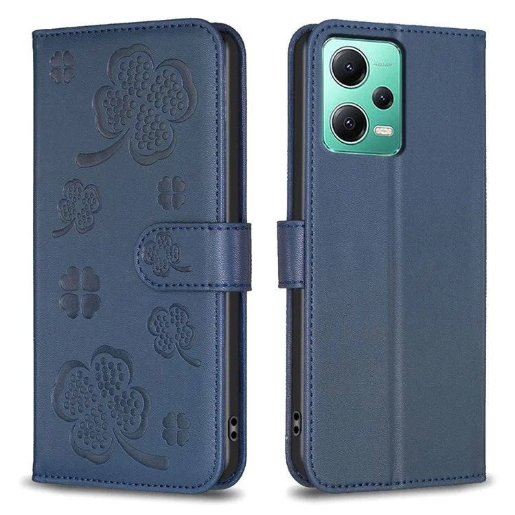 Cell Phone Case For Xiaomi Redmi Note 12 5G (China) / (India) / (Global) / Poco X5 5G Shell Clover Imprinted Cover