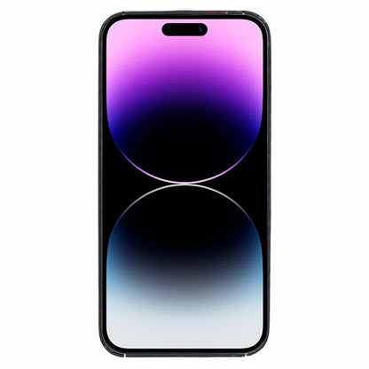 For iPhone 14 Pro Cell Phone Case Aramid Fiber Color Stripe Protective Cover (Precise Lens Cutout)