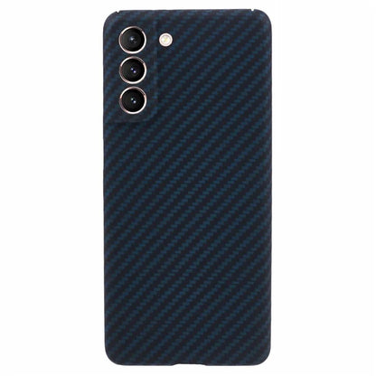 Cell Phone Case for Samsung Galaxy S22 5G , Precise Cutout Aramid Fiber 1500D Coarse Texture Back Cover