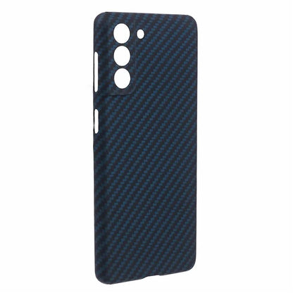 Cell Phone Case for Samsung Galaxy S22 5G , Precise Cutout Aramid Fiber 1500D Coarse Texture Back Cover