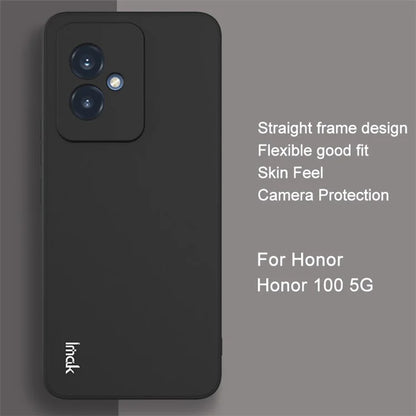 IMAK UC-4 Series for Honor 100 5G TPU Case Anti-scratch Mobile Phone Cover