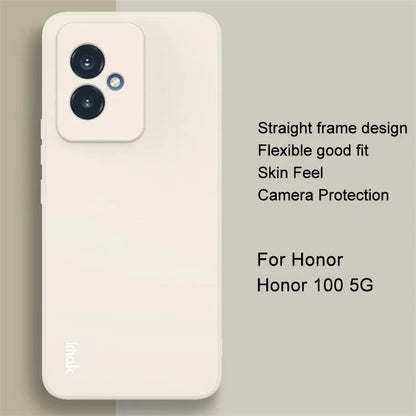 IMAK UC-4 Series for Honor 100 5G TPU Case Anti-scratch Mobile Phone Cover