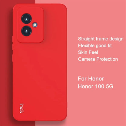 IMAK UC-4 Series for Honor 100 5G TPU Case Anti-scratch Mobile Phone Cover