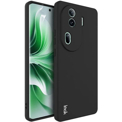 IMAK UC-4 Series for Oppo Reno11 Pro 5G (Global) / Reno11 (China) 5G Case Straight Edge Phone TPU Cover