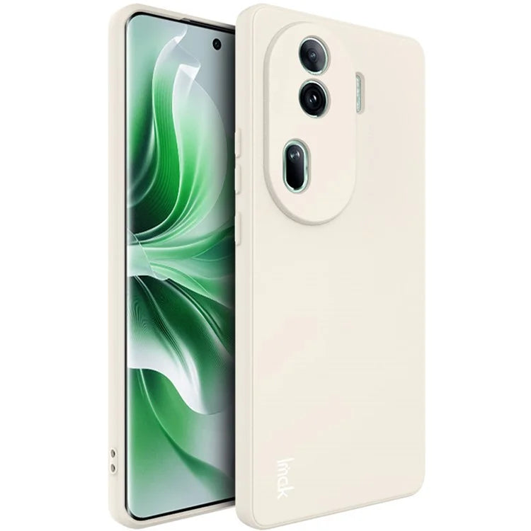 IMAK UC-4 Series for Oppo Reno11 Pro 5G (Global) / Reno11 (China) 5G Case Straight Edge Phone TPU Cover