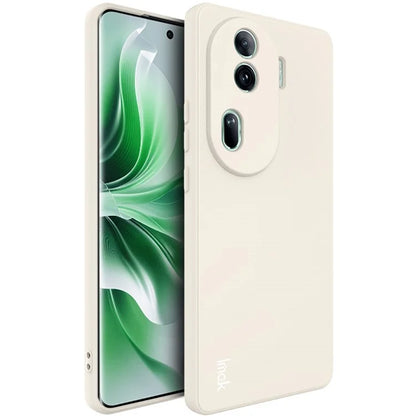 IMAK UC-4 Series for Oppo Reno11 Pro 5G (Global) / Reno11 (China) 5G Case Straight Edge Phone TPU Cover