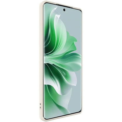 IMAK UC-4 Series for Oppo Reno11 Pro 5G (Global) / Reno11 (China) 5G Case Straight Edge Phone TPU Cover