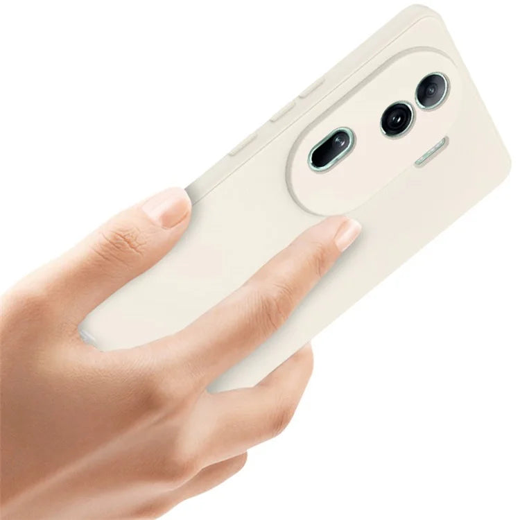 IMAK UC-4 Series for Oppo Reno11 Pro 5G (Global) / Reno11 (China) 5G Case Straight Edge Phone TPU Cover