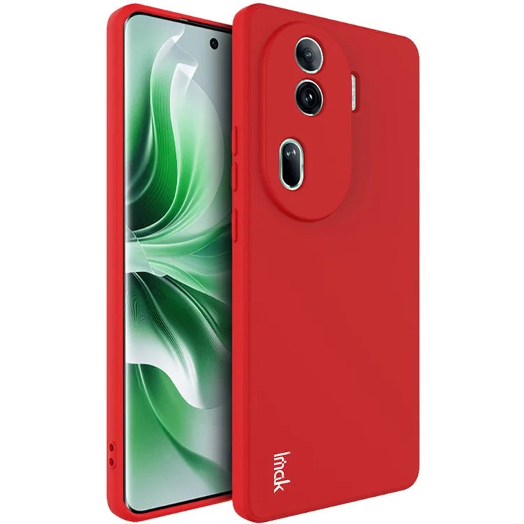 IMAK UC-4 Series for Oppo Reno11 Pro 5G (Global) / Reno11 (China) 5G Case Straight Edge Phone TPU Cover