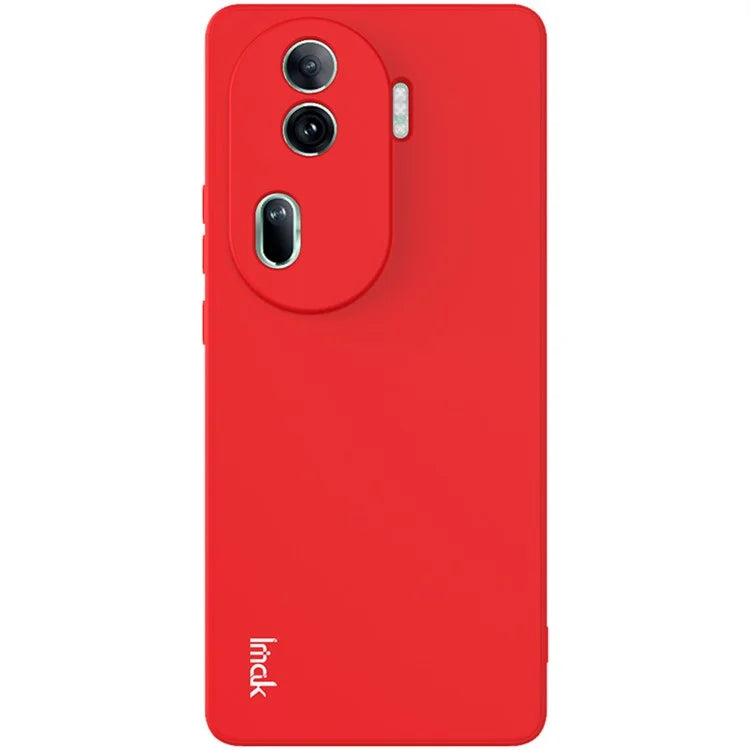 IMAK UC-4 Series for Oppo Reno11 Pro 5G (Global) / Reno11 (China) 5G Case Straight Edge Phone TPU Cover