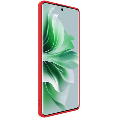 IMAK UC-4 Series for Oppo Reno11 Pro 5G (Global) / Reno11 (China) 5G Case Straight Edge Phone TPU Cover