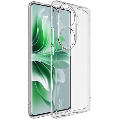 IMAK UX-5 Series for Oppo Reno11 Pro 5G (Global) / Reno11 (China) 5G Case Clear TPU Phone Cover (Slim Style)