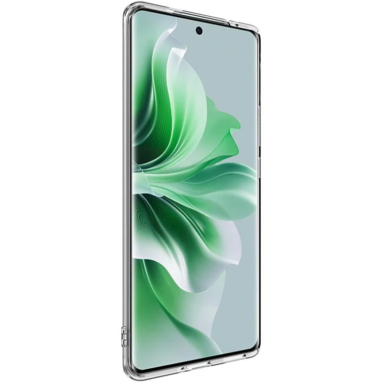 IMAK UX-5 Series for Oppo Reno11 Pro 5G (Global) / Reno11 (China) 5G Case Clear TPU Phone Cover (Slim Style)