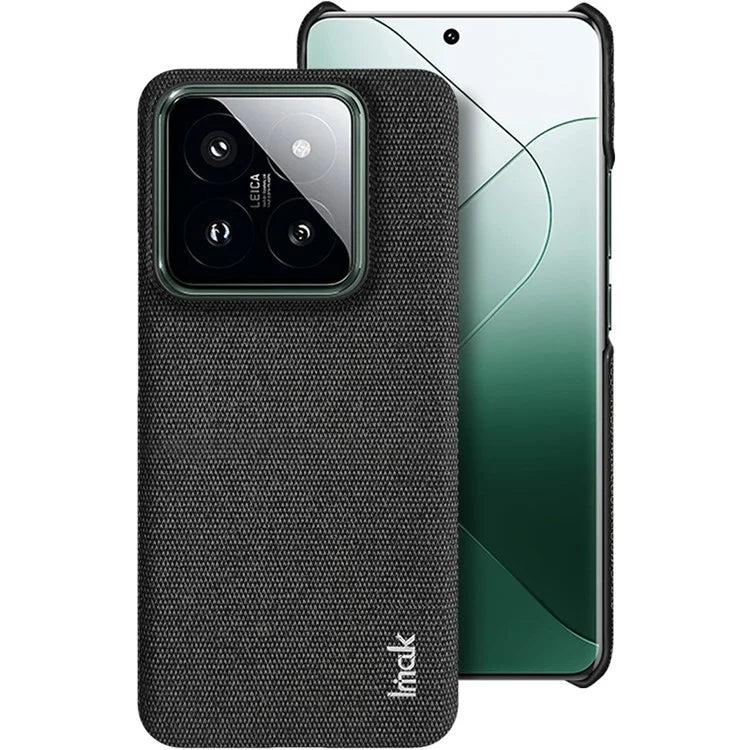 IMAK Ruiyi Series for Xiaomi 14 Case Cloth Texture Anti-scratch Phone Back Cover