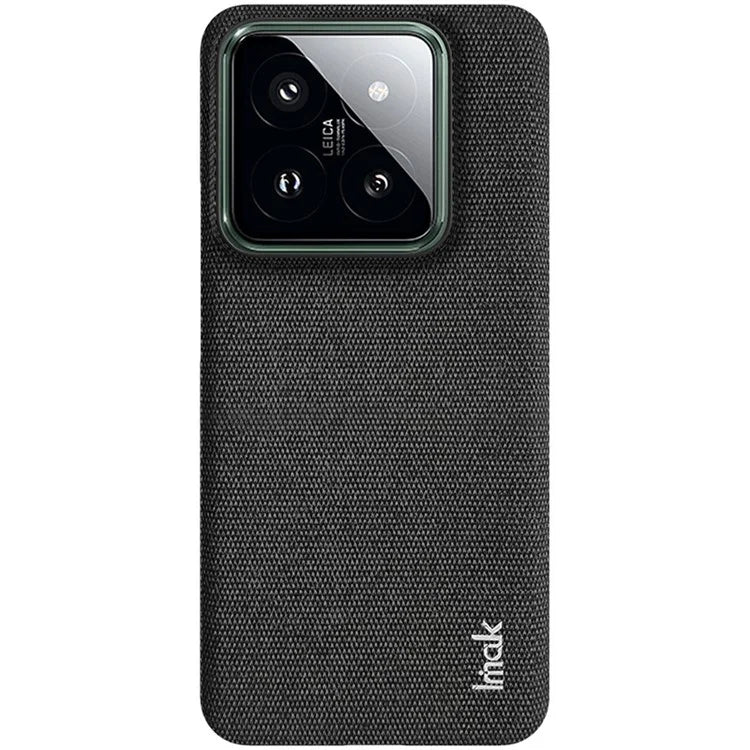 IMAK Ruiyi Series for Xiaomi 14 Case Cloth Texture Anti-scratch Phone Back Cover