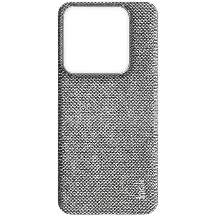 IMAK Ruiyi Series for Xiaomi 14 Case Cloth Texture Anti-scratch Phone Back Cover