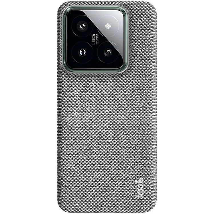 IMAK Ruiyi Series for Xiaomi 14 Case Cloth Texture Anti-scratch Phone Back Cover
