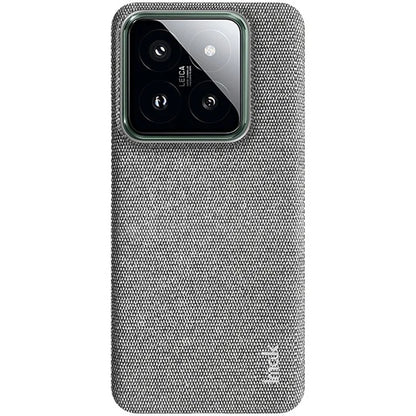 IMAK Ruiyi Series for Xiaomi 14 Case Cloth Texture Anti-scratch Phone Back Cover