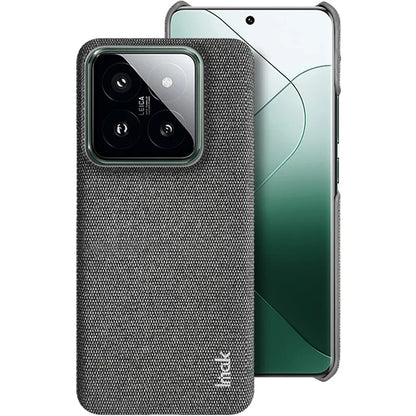 IMAK Ruiyi Series for Xiaomi 14 Case Cloth Texture Anti-scratch Phone Back Cover