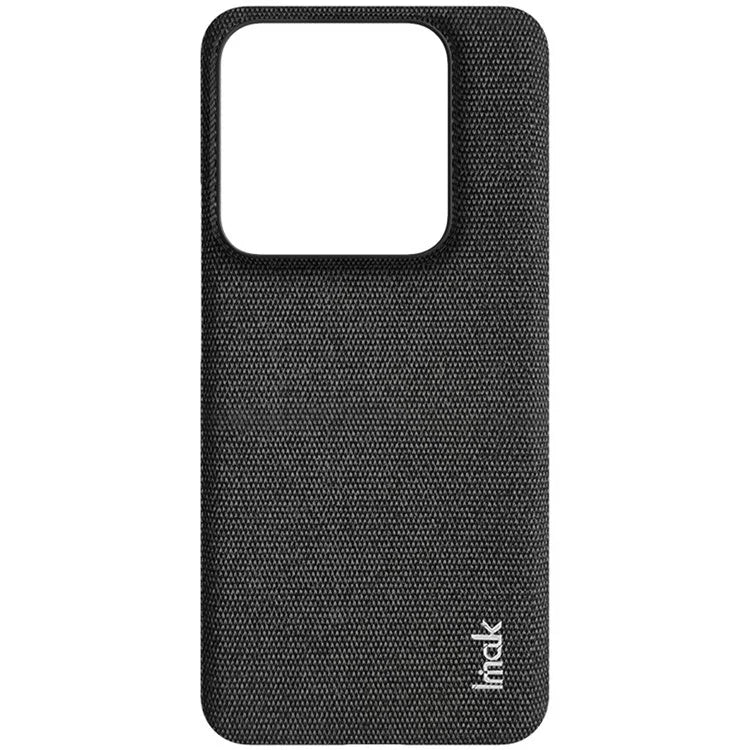 IMAK Ruiyi Series for Xiaomi 14 Pro Case PU Leather Coated PC Cloth Texture Phone Cover