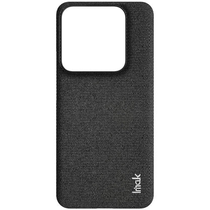 IMAK Ruiyi Series for Xiaomi 14 Pro Case PU Leather Coated PC Cloth Texture Phone Cover