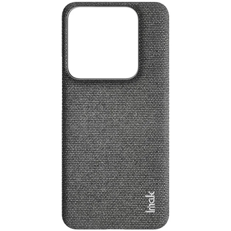 IMAK Ruiyi Series for Xiaomi 14 Pro Case PU Leather Coated PC Cloth Texture Phone Cover