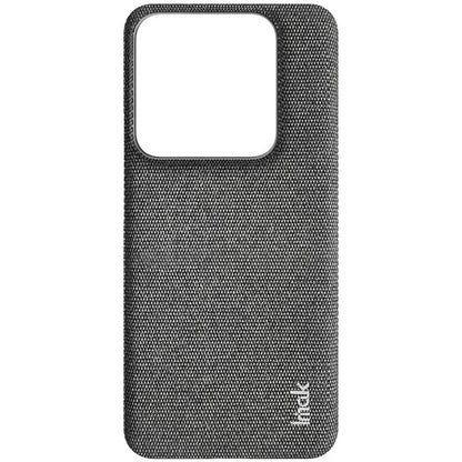 IMAK Ruiyi Series for Xiaomi 14 Pro Case PU Leather Coated PC Cloth Texture Phone Cover