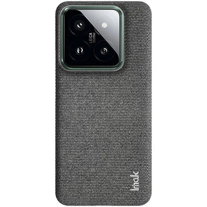 IMAK Ruiyi Series for Xiaomi 14 Pro Case PU Leather Coated PC Cloth Texture Phone Cover