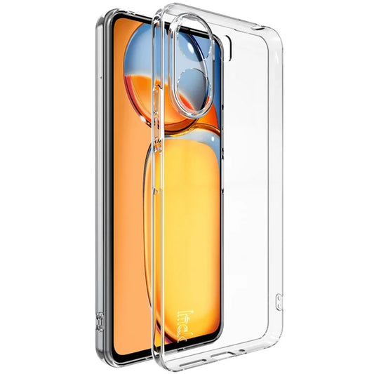 IMAK UX-5 Series for Xiaomi Redmi 13C / Poco C65 4G TPU Case Transparent Phone Cover (Slim Style)