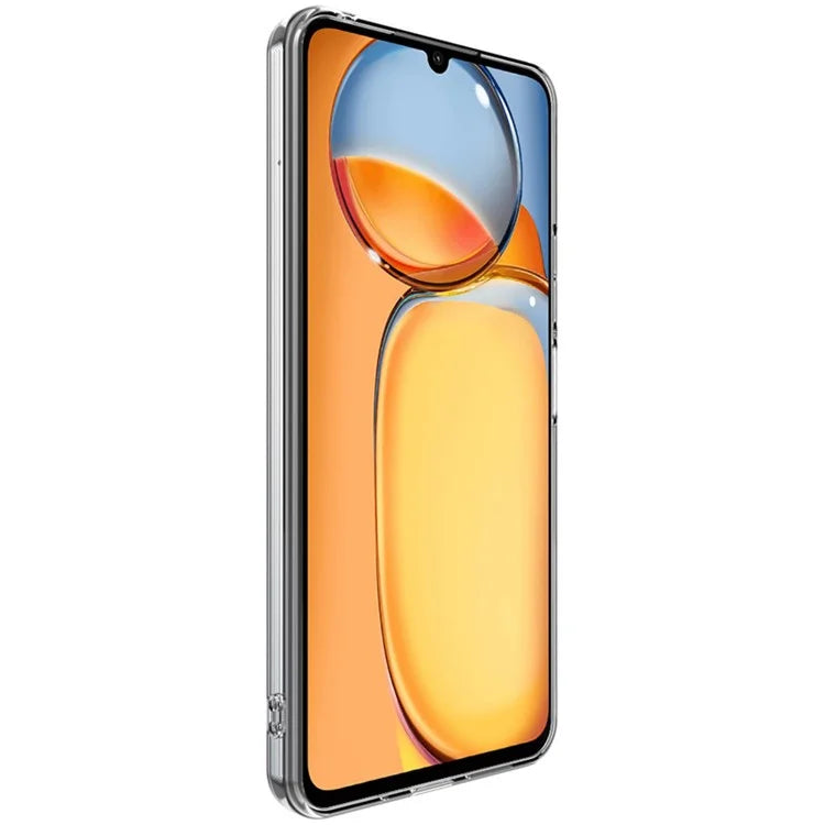IMAK UX-5 Series for Xiaomi Redmi 13C / Poco C65 4G TPU Case Transparent Phone Cover (Slim Style)