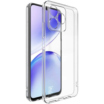IMAK UX-5 Series for Realme C53 (Global) / C53 (India) / C51 / Narzo N53 4G TPU Case Clear Phone Cover (Slim Style)