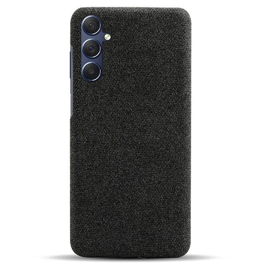Cell Phone Case for Samsung Galaxy S24 Slim-Fit Cloth+PC Mobile Phone Cover