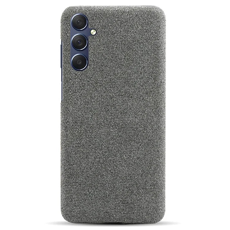 Cell Phone Case for Samsung Galaxy S24 Slim-Fit Cloth+PC Mobile Phone Cover