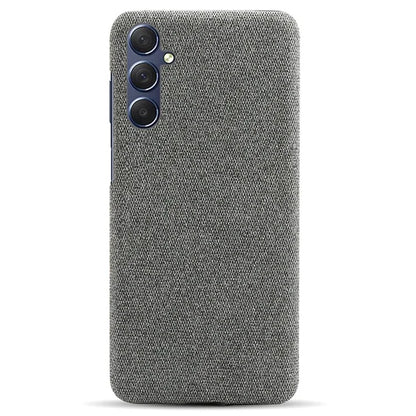 Cell Phone Case for Samsung Galaxy S24 Slim-Fit Cloth+PC Mobile Phone Cover