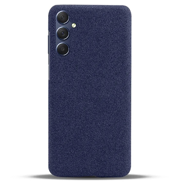 Cell Phone Case for Samsung Galaxy S24 Slim-Fit Cloth+PC Mobile Phone Cover