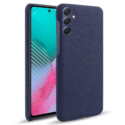 Cell Phone Case for Samsung Galaxy S24 Slim-Fit Cloth+PC Mobile Phone Cover